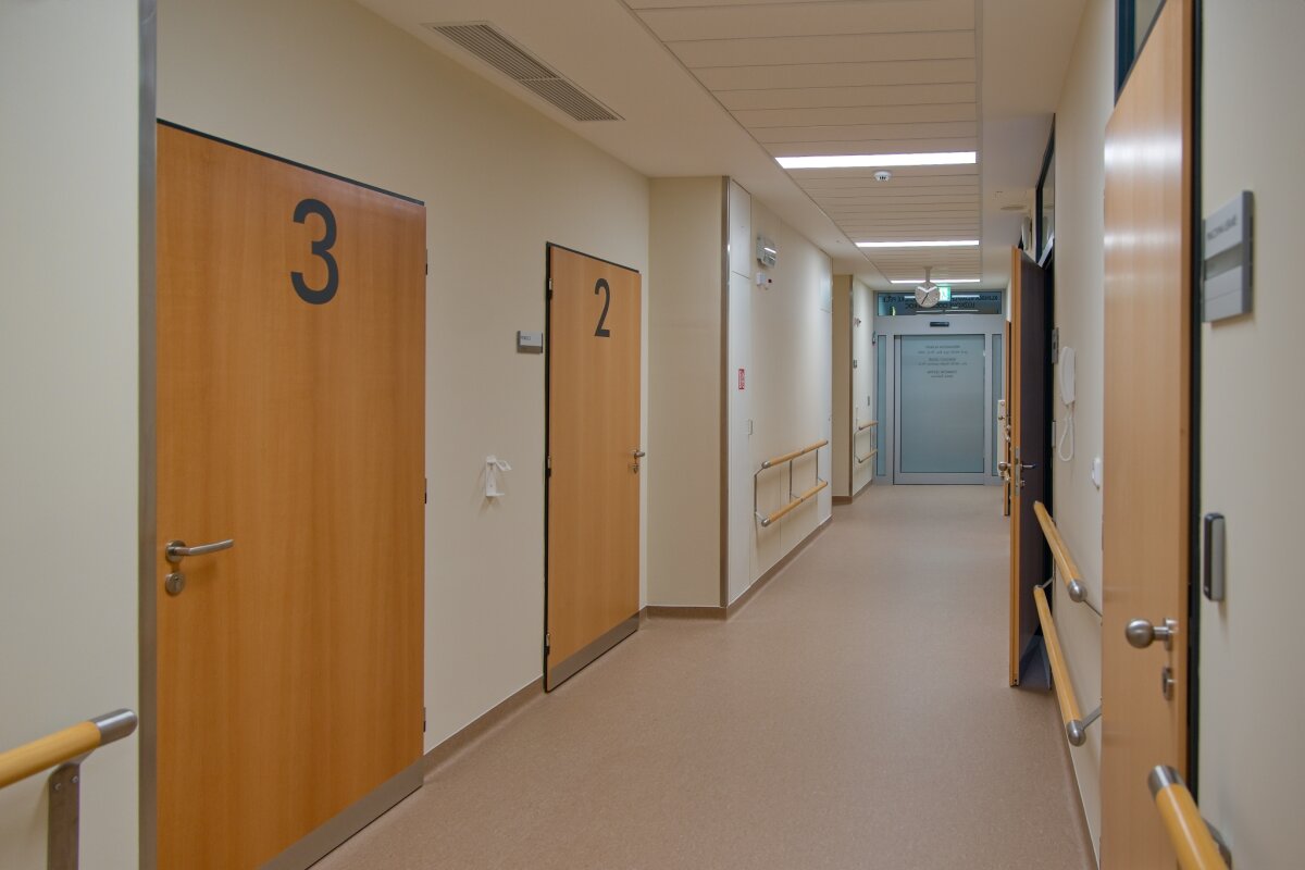 Lůžkové oddělení C Kliniky komplexní onkologické péče po rekonstrukci nabídne pacientům větší pohodlí a moderní zázemí